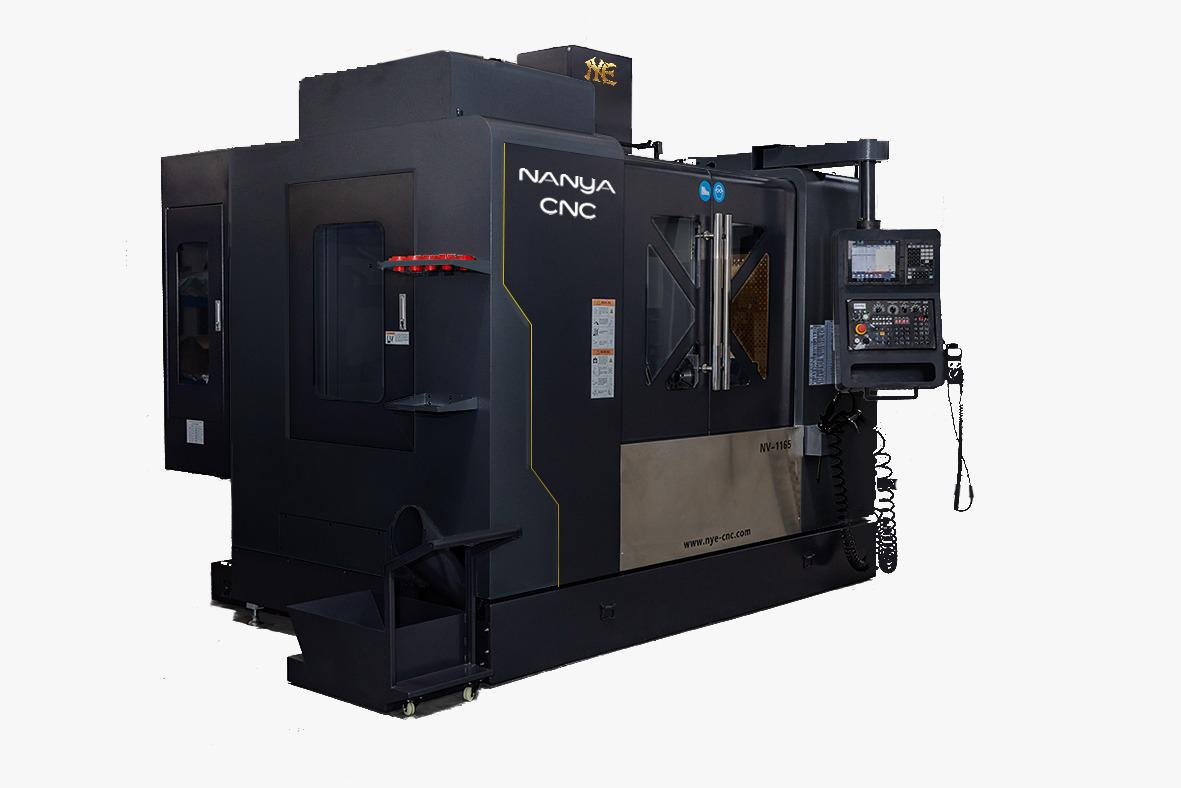 Centro de usinagem CNC NV 1165 em perspectiva